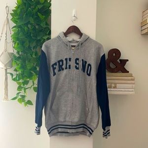 Large Varsity Fresno Hoodie